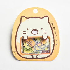 Japanese Corner Creatures PVC Waterproof Sticker Pack 50pcs
