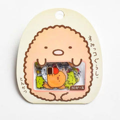 Japanese Corner Creatures PVC Waterproof Sticker Pack 50pcs