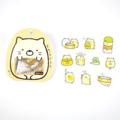Japanese Corner Creatures PVC Waterproof Sticker Pack 50pcs