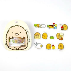 Japanese Corner Creatures PVC Waterproof Sticker Pack 50pcs