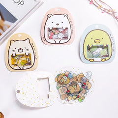 Japanese Corner Creatures PVC Waterproof Sticker Pack 50pcs