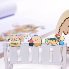 Japanese Corner Creatures PVC Waterproof Sticker Pack 50pcs
