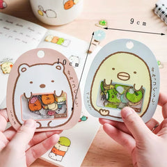 Japanese Corner Creatures PVC Waterproof Sticker Pack 50pcs
