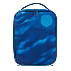 B.BOX Insulated Lunch Bag Flexi Deep Blue