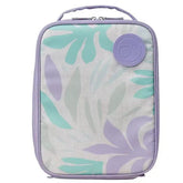B.BOX Flexi Insulated Lunch Bag Lilac Garden
