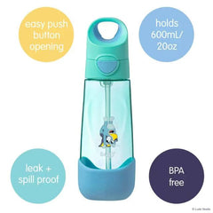 B.BOX Tritan Drink 600ml Bluey S2