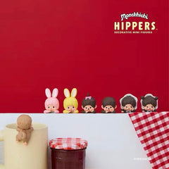 Sonny Angel × Monchhichi Hippers Blind Box