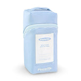 Planwith Large Capacity Standing Pencil Case – Blue