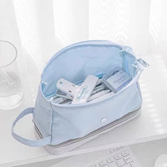 Planwith Milk Carton Multi-Function Pencil Case – Blue