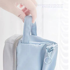 Planwith Milk Carton Multi-Function Pencil Case – Blue