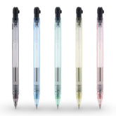 ZZEBRA Fruit Tea Series Limited Edition Transparent Hexagonal Shake Mechanical Pencil 0.5mm