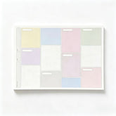 B5 Grid Memo Writing Pad 30 Sheets
