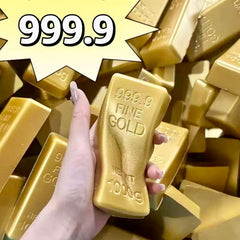 Gold Bar Foam Squishy