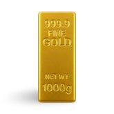 Gold Bar Foam Squishy