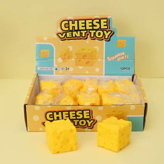 Cheese Squishy 7cm