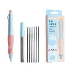 EMNY Posture-Correct Mechanical Pencil 2.0mm with 6 Leads Pack