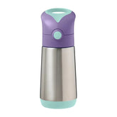 B.BOX Insulated Drink Bottle 350 Lilac Pop