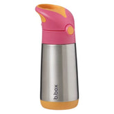 B.BOX Insulated Drink Bottle 350ml Strawberry Shake