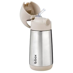 B.BOX Insulated Drink Bottle 350ml Latte