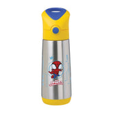 B.BOX Insulated Drink Bottle 500ml Spidey S2