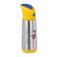 B.BOX Insulated Drink Bottle 500ml Spidey S2