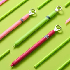 KACO × Fanta Popup Gel Pen 0.5mm Black Ink