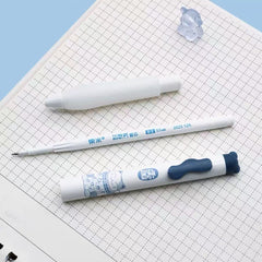 DOMI × Lucky Cat Erasable Gel Pen 0.5mm Blue Ink Assorted