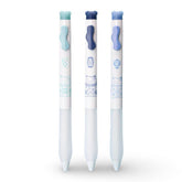 DOMI × Lucky Cat Erasable Gel Pen 0.5mm Blue Ink Assorted