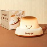 Caramel Pudding Rechargeable Night Light