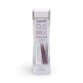 uni Mix Nano Dia Colour Erasable Mechanical Pencil Lead 0.5mm – 20 Leads