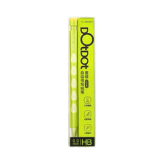NUSIGN Dot Dot Mechanical Pencil 0.9mm Set – Green