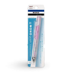Tombow MONO graph Clear Colour Mechanical Pencil 0.5mm – Pink