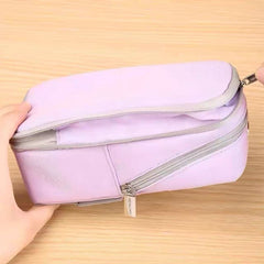 KOKUYO Multifunction Transformable Pencil Case – Light Purple