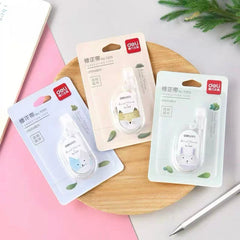 Animal Stories Correction Tape 5mm × 6m Assorted