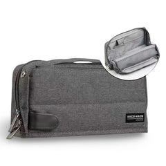 KOKUYO HACO HACO Multifunction Pencil Case – Dark Grey