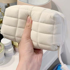 KOKUYO NEMU NEMU Soft Cloud Puffer Pillow Pencil Case – Beige