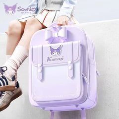 Sanrio Kids Ergonomic School Backpack – Kuromi