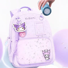 Sanrio Kuromi Backpack with Transparent Display Panel