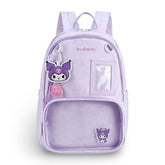 Sanrio Kuromi Backpack with Transparent Display Panel