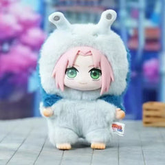 Naruto Shippuden Cute Beast Party Series Plush Keychain Blind Box