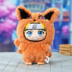 Naruto Shippuden Cute Beast Party Series Plush Keychain Blind Box