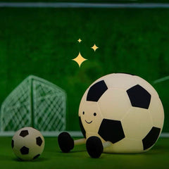 Football Squishy Silicone Rechargeable Night Light