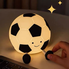 Football Squishy Silicone Rechargeable Night Light
