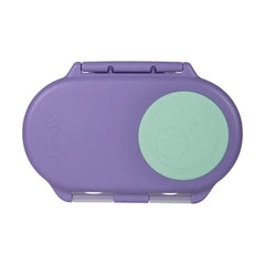 B.BOX Snack Box 350ml Lilac Pop