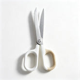 NUSIGN Ergonomic Scissors 155mm – White