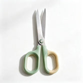 NUSIGN Ergonomic Scissors 155mm – Green