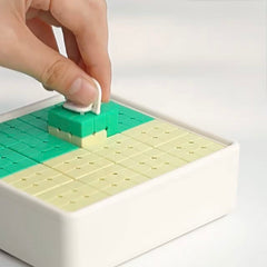 MG DIY Spelling Speed Cube 16pcs – Yellow/Green