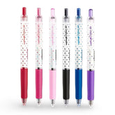 uni-ball FIGNO RT Limited Edition Candy Dot Gel Pen 0.38mm