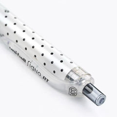 uni-ball FIGNO RT Limited Edition Candy Dot Gel Pen 0.38mm