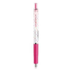 uni-ball FIGNO RT Limited Edition Candy Dot Gel Pen 0.38mm